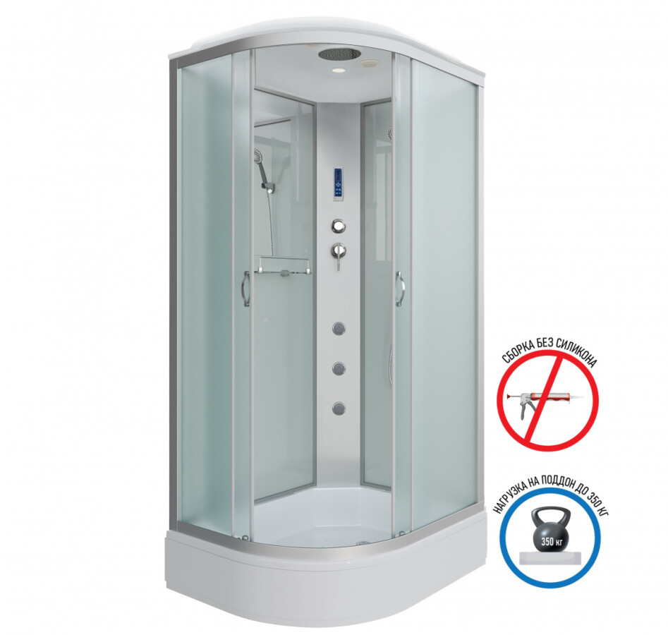 Niagara Classic NG 33294-14RF Душевая кабина 120x90 Правая Полная комплектация 332944RF