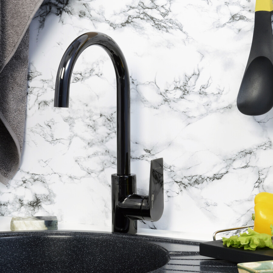 WasserKRAFT Glan 6607 смеситель для кухни черный
