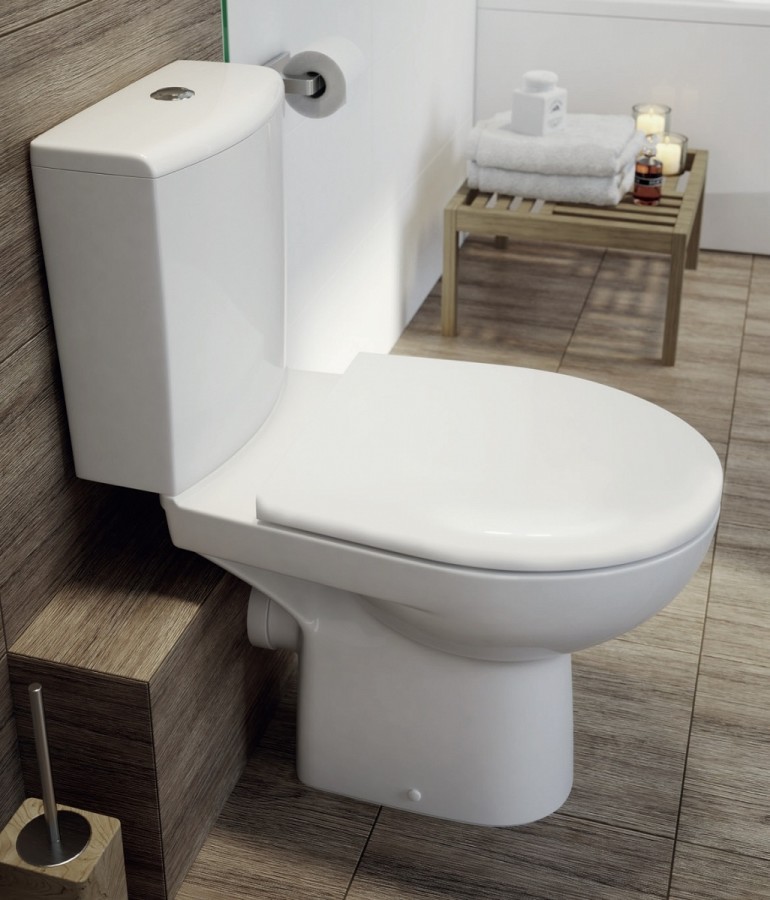 Cersanit Nature унитаз напольный S-KO-NTR011-3/5-COn-DL-w
