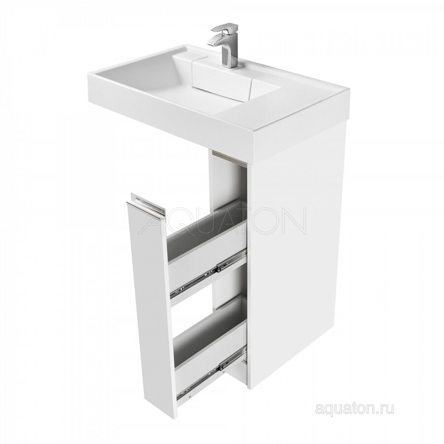 1A2361K0LH010 Набор: Aquaton Лондри 20 см тумба для стиральной машины 1A236101LH010