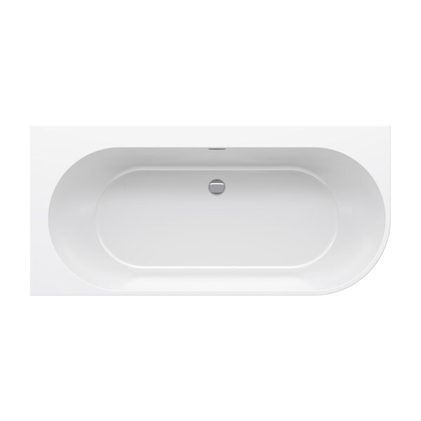 Ravak Freedom Corner L 170*80 акриловая ванна пристенная XC00100041