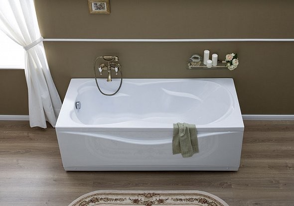 Панель фронтальная для акриловой прямоугольной ванны Aquanet Viola 180x75