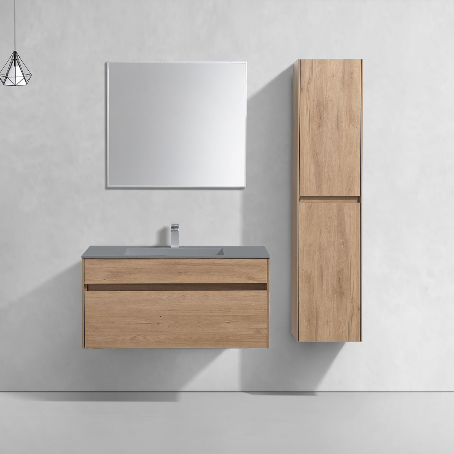 Vincea тумба под раковину Chiara 1000 N.Oak