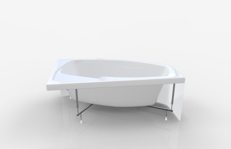 1 Marka Assol 160*100 ванна акриловая угловая 01асс1610л