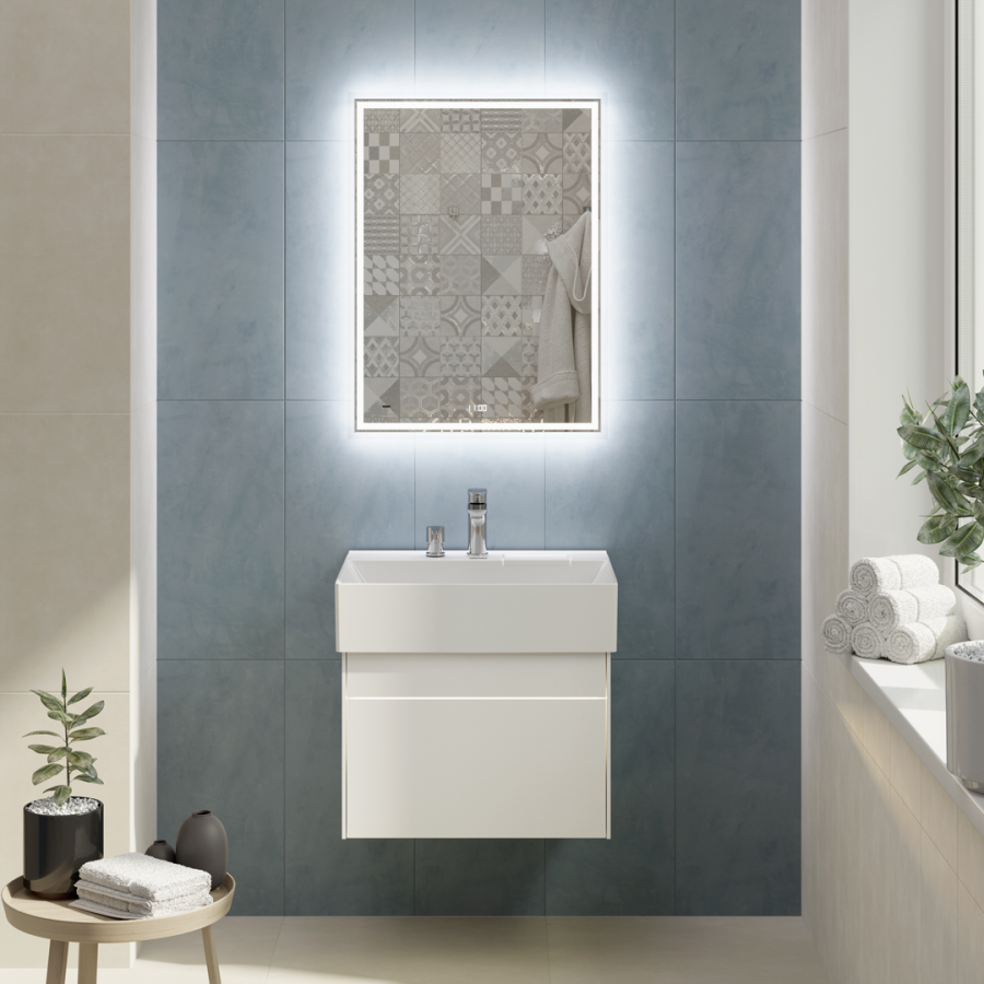 Kerama Marazzi Logica тумба подвесная 60 белая LO.60.2WHT