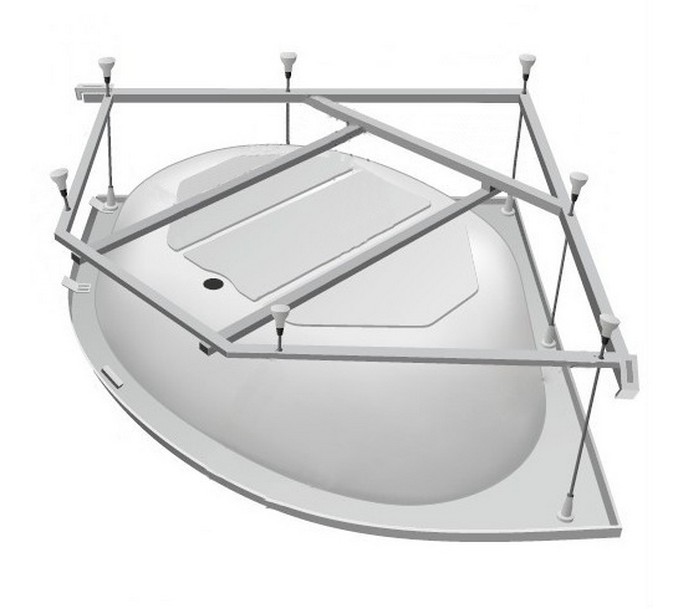 Акватек Ума KAR-0000014 ножки к ванне 145x145 см