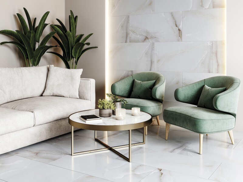 Cersanit Aura керамогранит серый 45х90 A16660