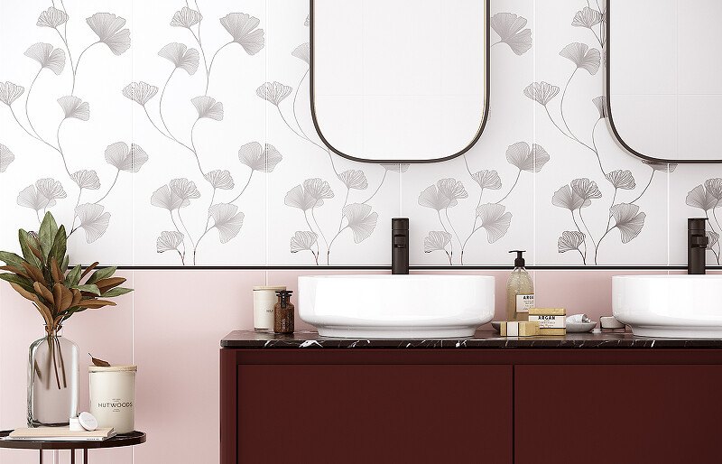 Cersanit Metallic металлический бордюр черный шероховатый 1х60 A15954