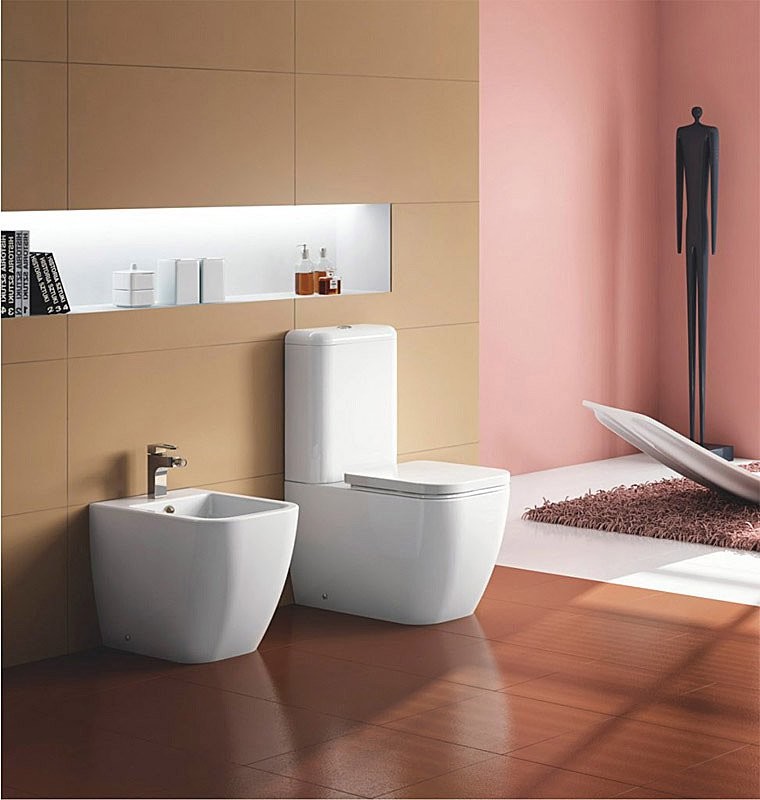 Биде напольное BelBagno ALPINA BB10100B