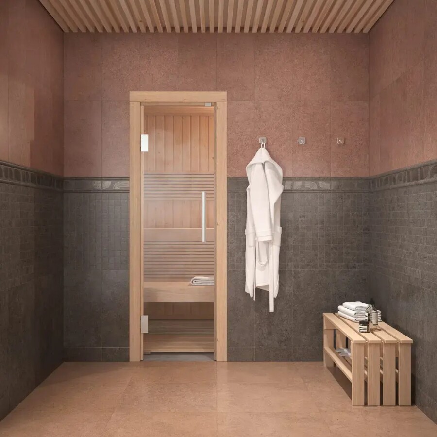 Керамический гранит Kerama Marazzi Прованс Руссильон Коричневый матовый обрезной 60x60x0,9 KM6060G0661R