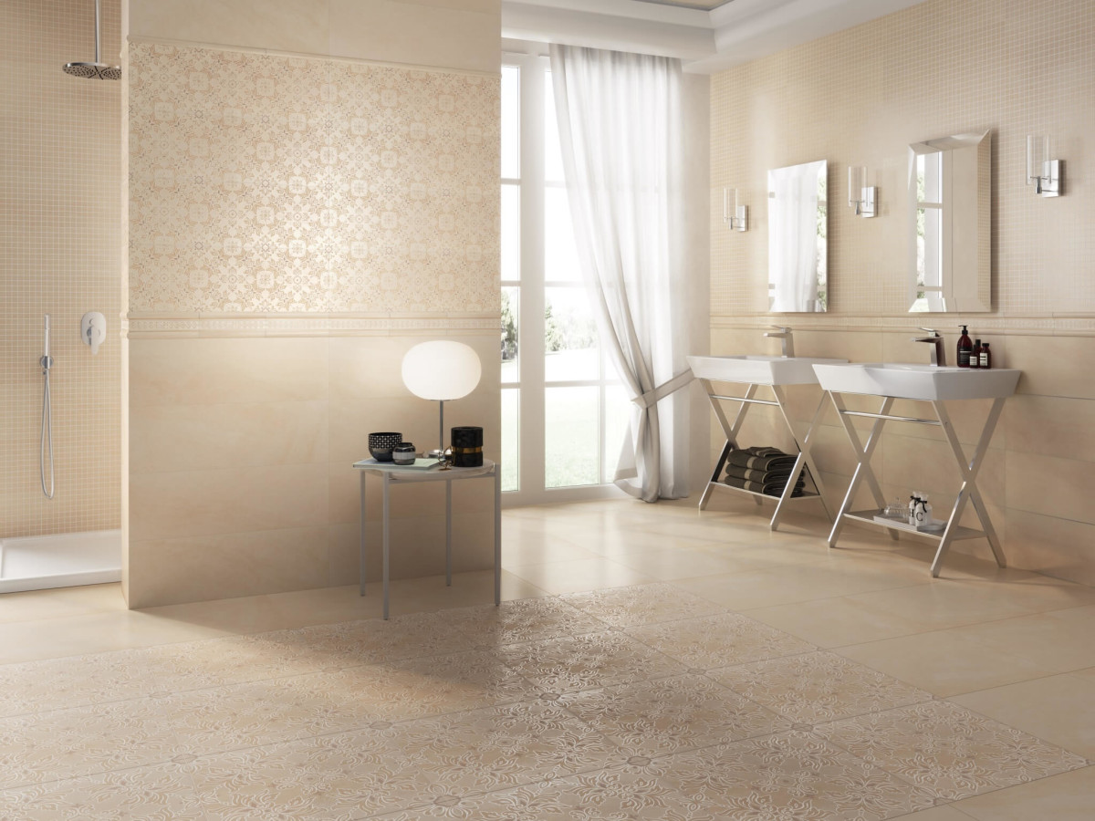 Kerama Marazzi Трианон бордюр 25x5,5 см STG\A634\12116R
