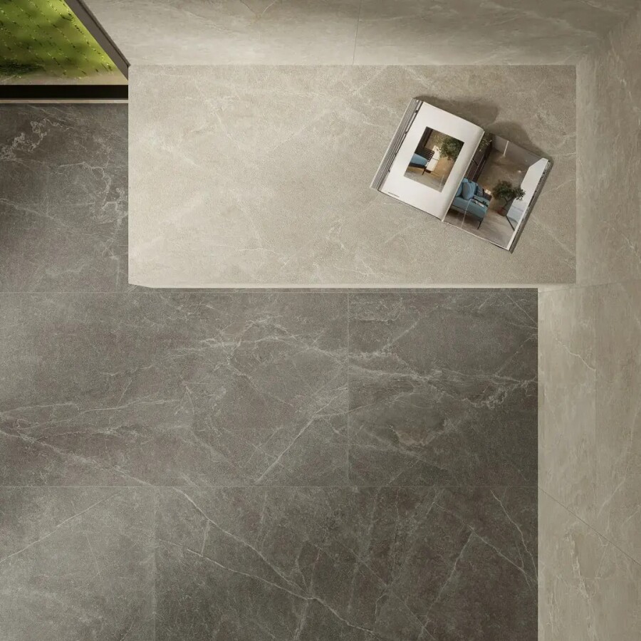 Керамический гранит Kerama Marazzi Прованс Эстерель бежевый матовый обрезной 60x60x0,9 KM6060G0491R