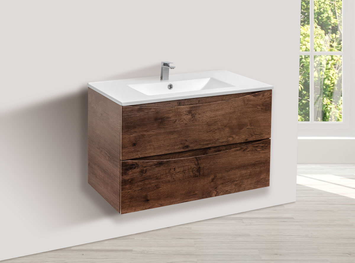 Vincea тумба под раковину Mia 800 R.Wood