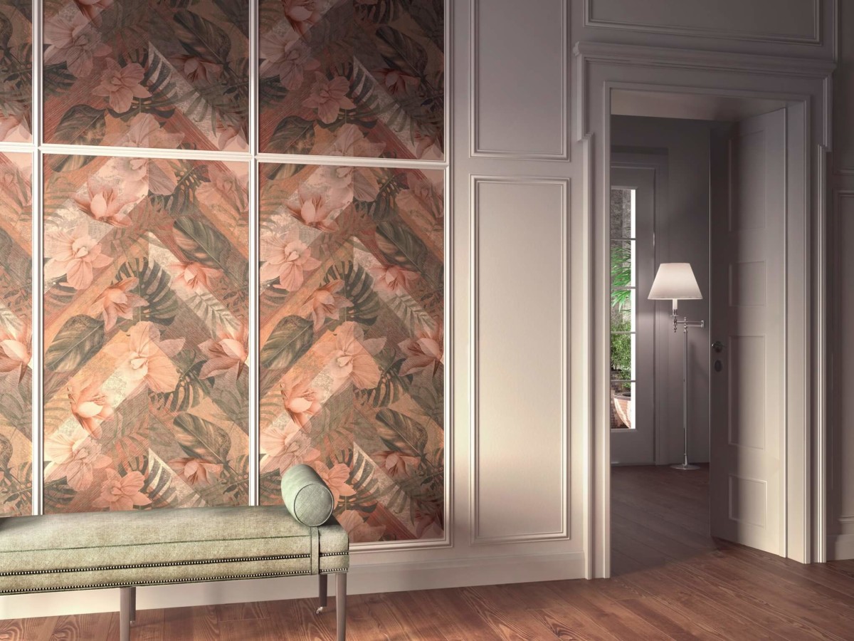 Kerama Marazzi Гранд Вуд DD750400R керамогранит напольный бежевый