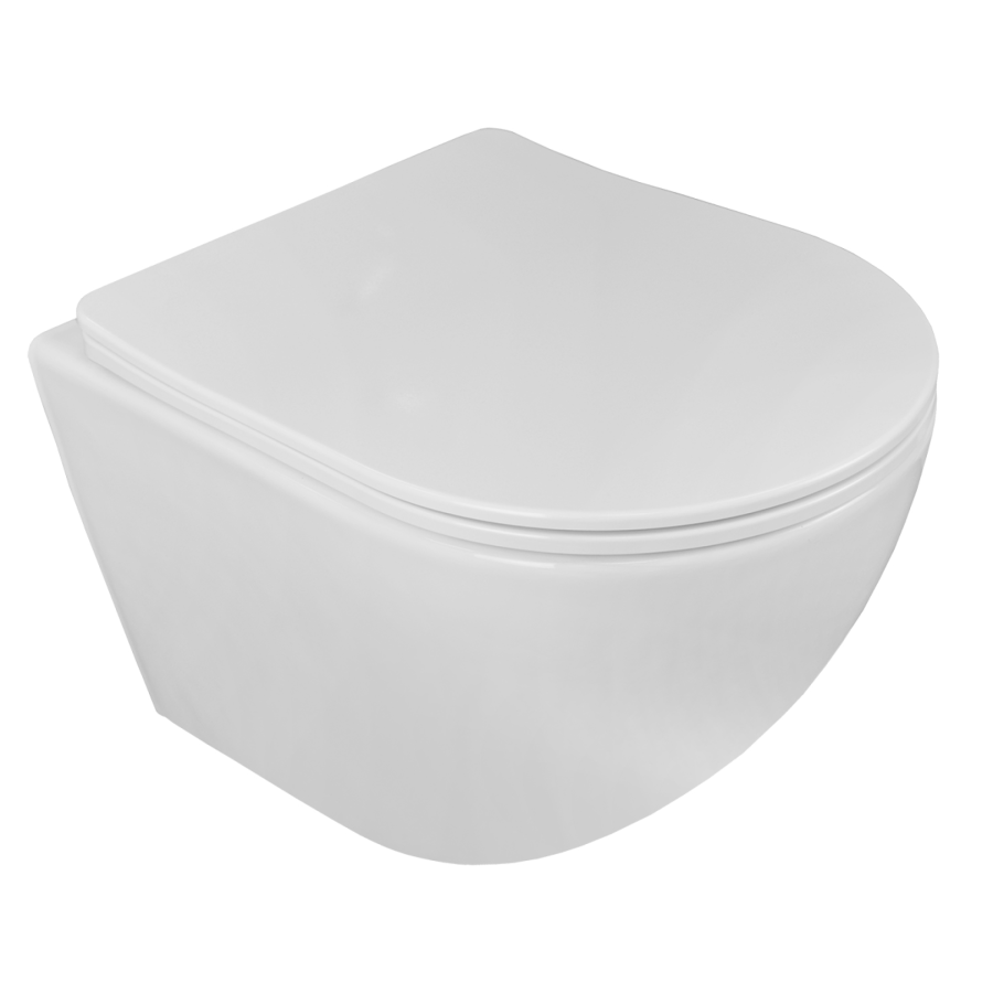 Инсталляция Geberit Duofix Delta 458.149.21.1 с клавишей и унитазом Loranto 87265