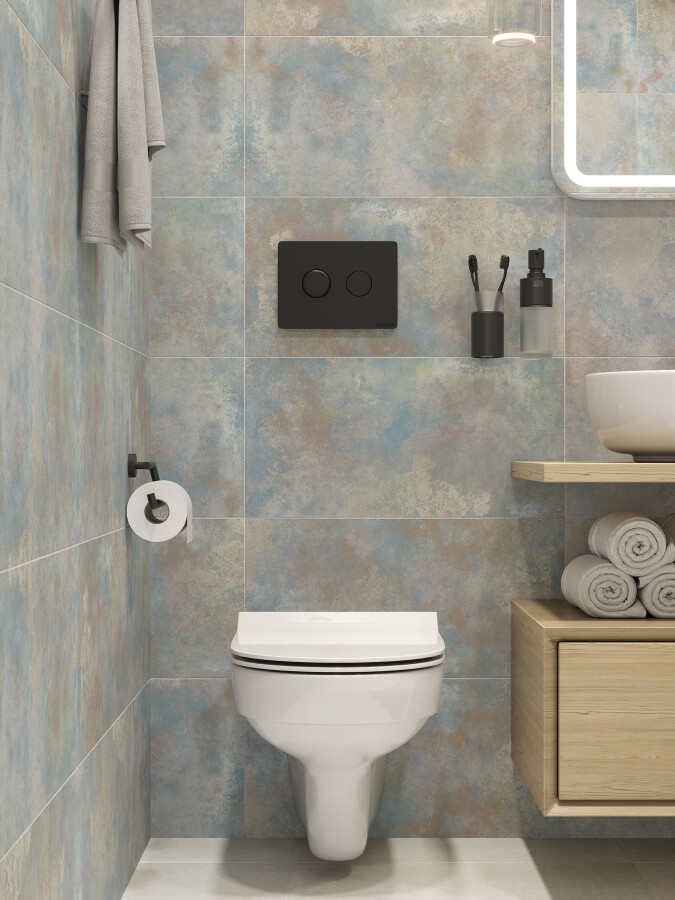 Cersanit Concretehouse керамогранит голубой 30х60 A16543