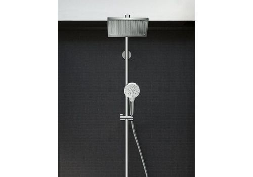 Hansgrohe Crometta E 240 1jet Showerpipe 27284000 Душевая система без излива