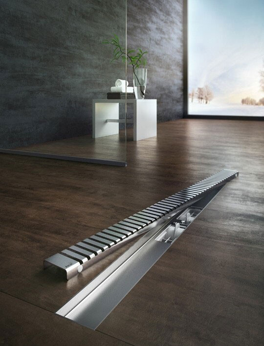 AlcaPlast Line Дизайн-решетка 950 мм