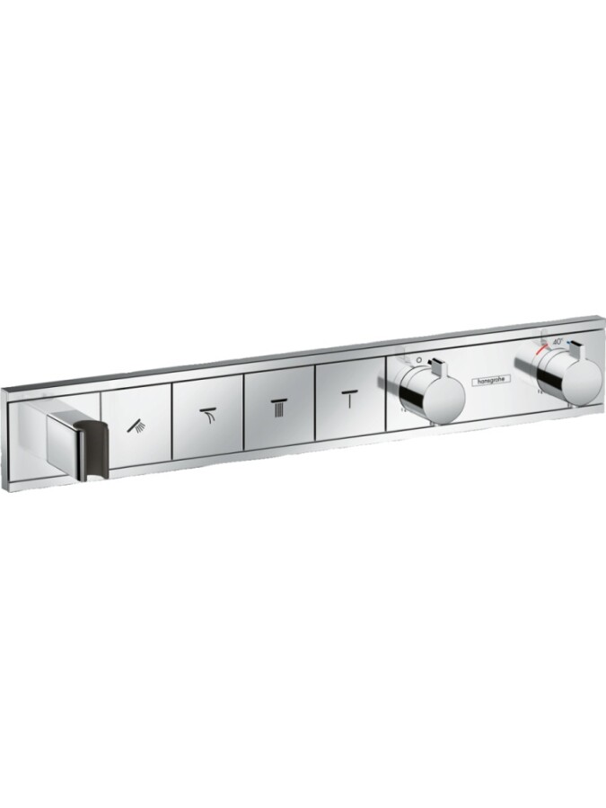 Hansgrohe 15357000S Set HG RainSelect термостатический смеситель для душа (15357000+15312180) Хром