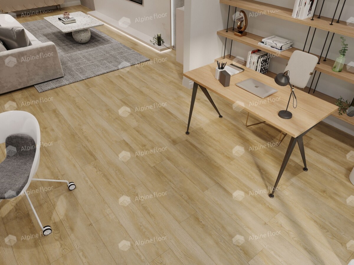 Alpine Floor Sequoia Венето SPC ламинат ECO 6-13 Mineral Core 1220 х 183.0 х 4.0 mm.