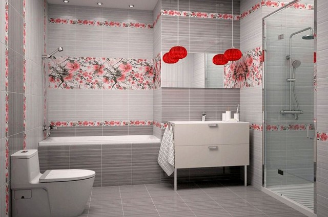 Газкерамика Line Grass 80х75 панно из 6шт матовое