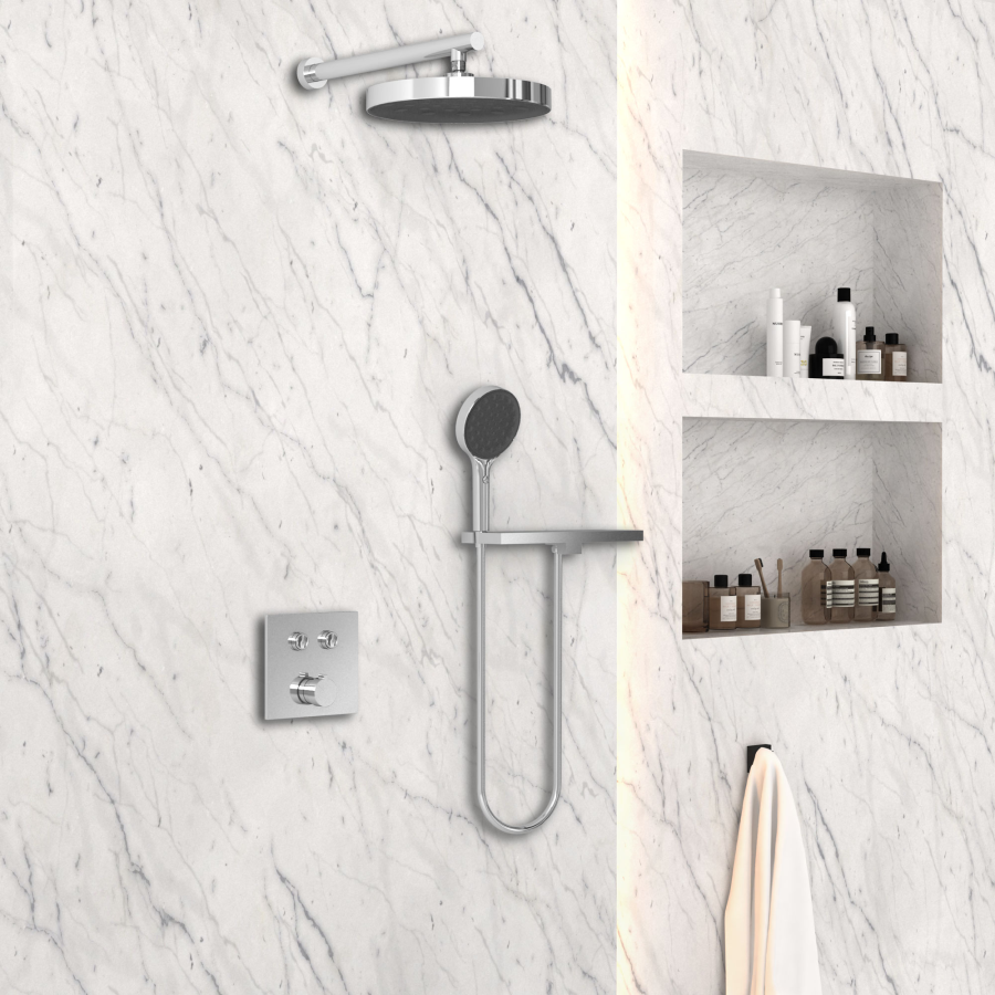 Vincea Inspire душевой комплект хром VSFW-4I212RCH