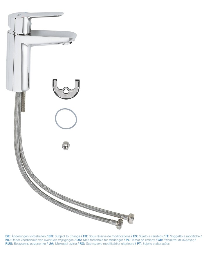 Grohe BauEdge 23330000 смеситель для раковины 28 мм