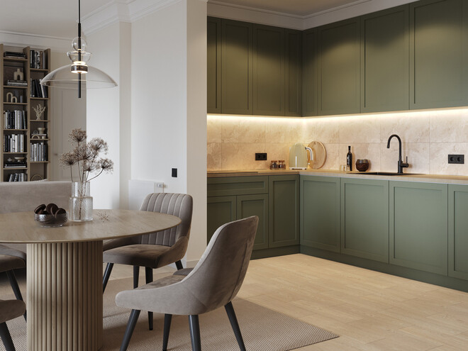 Керамогранит Cersanit Luna светло-бежевый 29,7x59,8 A17906