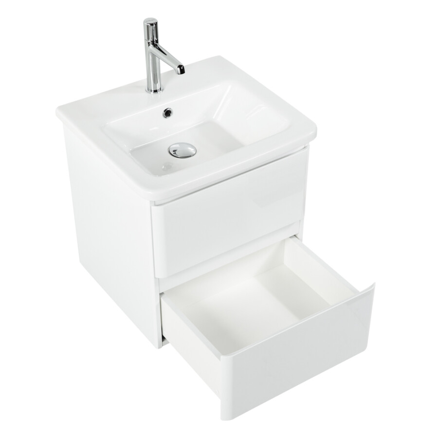 BelBagno тумба с раковиной 50 см ALBANO-CER-500-2C-SO-BL