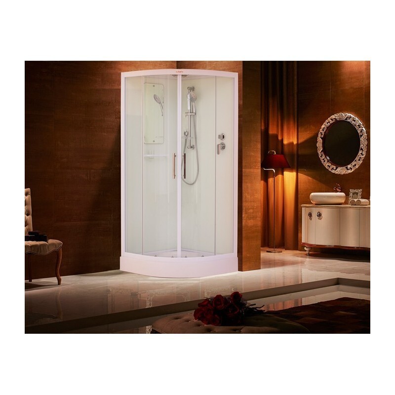 Esbano ESW-100CR Душевой бокс 100*100*210