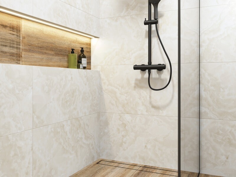 Cersanit Aura керамогранит бежевый 45х90 A16661