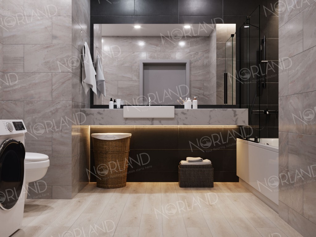 Alpine Floor Norland Lagom Parquet SPC ламинат Vakker 1033-1 600 х 125 х 3.5мм