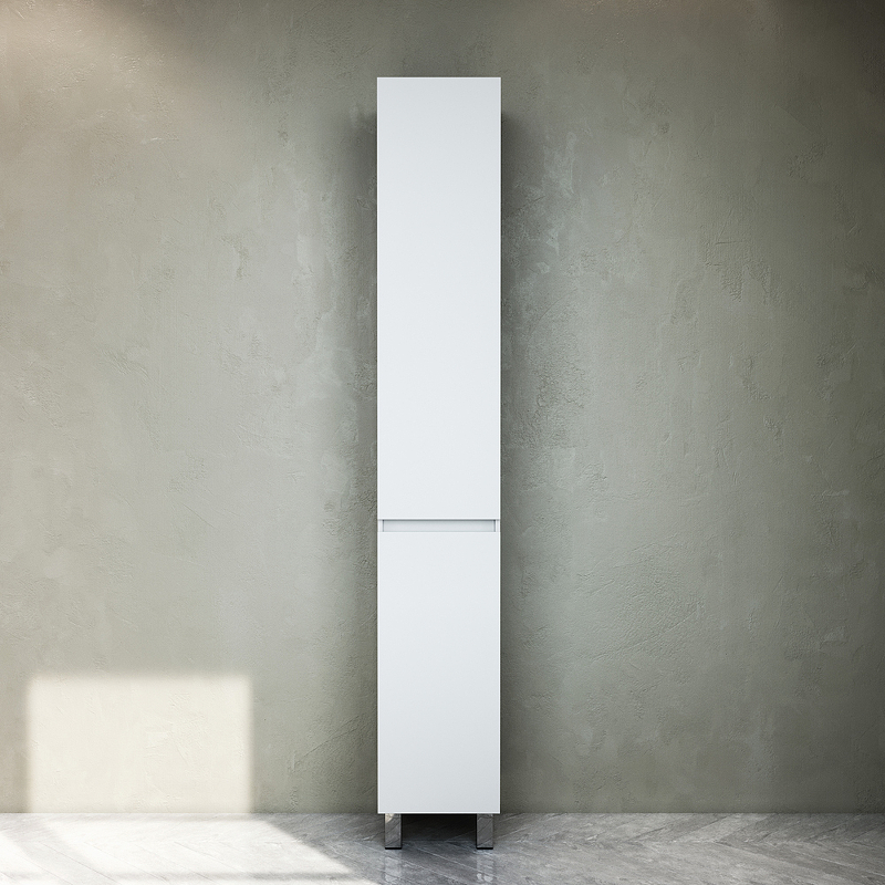 Am.Pm Gem пенал 30 см белый правый M91CSR0306WG