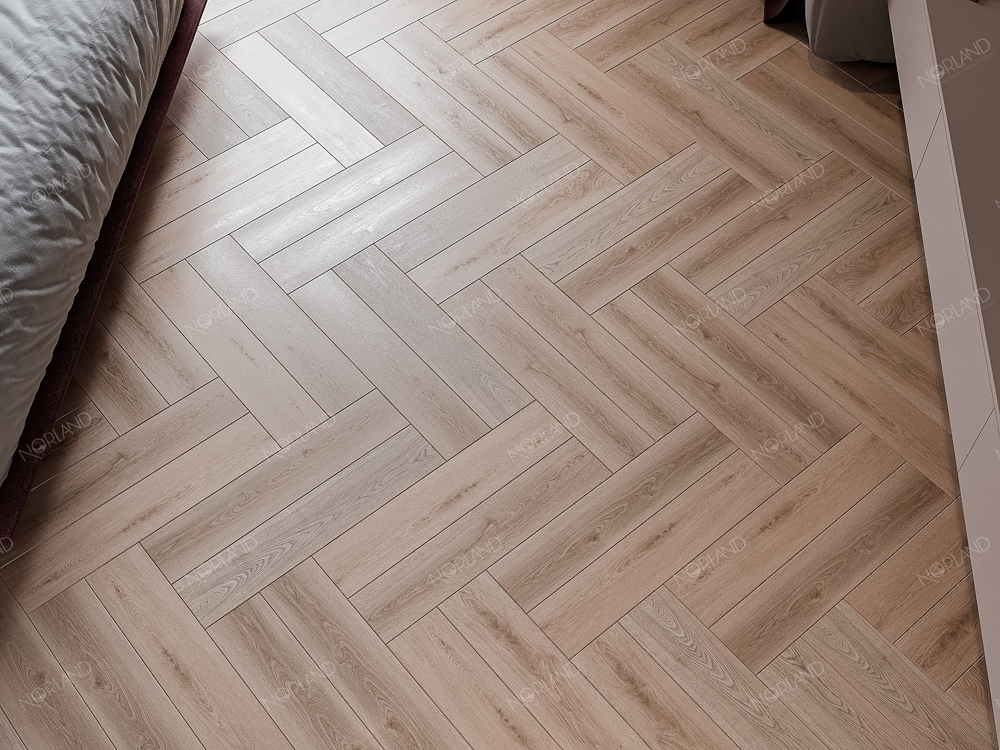 Alpine Floor Norland Lagom Parquet LVT Кварцвиниловая плитка Deilig 1034-3 590 x 118 x 2 mm