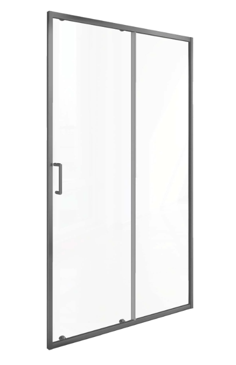 BAS Lite WTW-130-C-GM душевая дверь в нишу 1300х1900 Оружейная сталь ЛТ00044