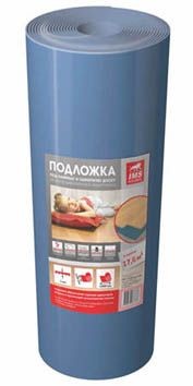 Подложка IMS из экструзионного полистирола рулонная 2 мм 17.6 м2