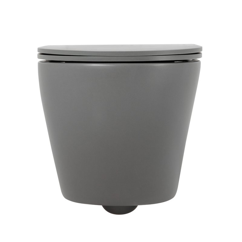 BelBagno крышка-сиденье из дюропласта с механизмом SoftClose BB062SC-GR