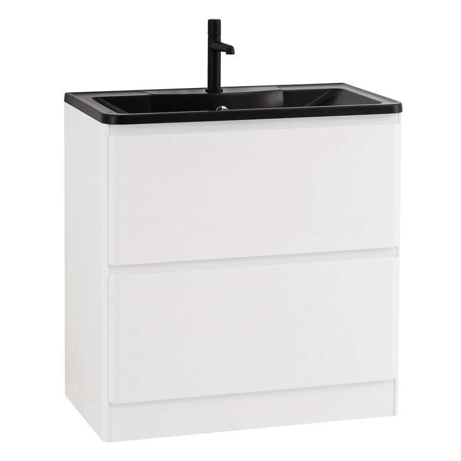 BelBagno Albano 80 см тумба под раковину ALBANO-800-2C-PIA-BL напольная