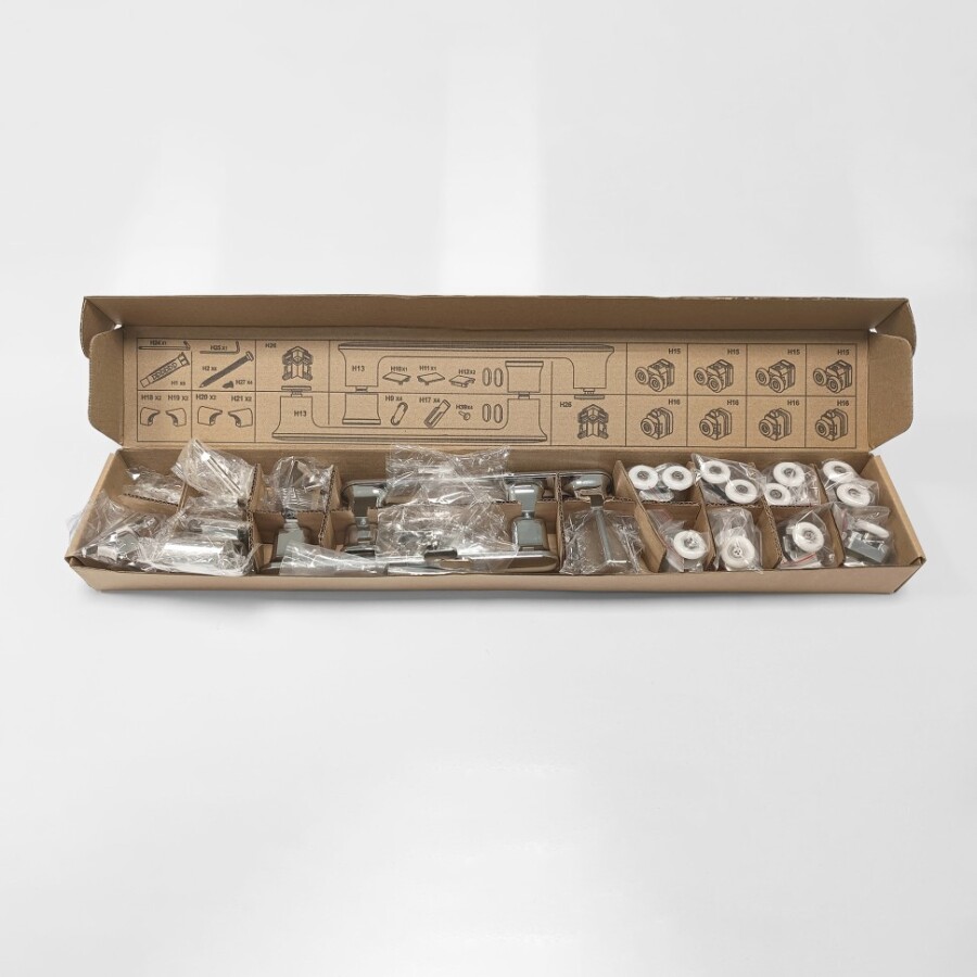 Душевое Ограждение Triton pro Фикс-Хром-Вельвет 90х90 Щ0000077107