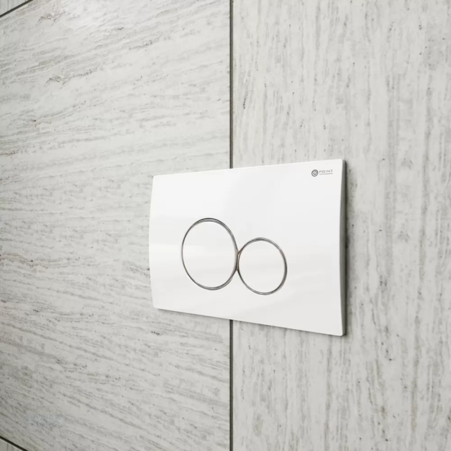 Point инсталляция для подвесного унитаза PN45120 с кнопкой PN44061WC
