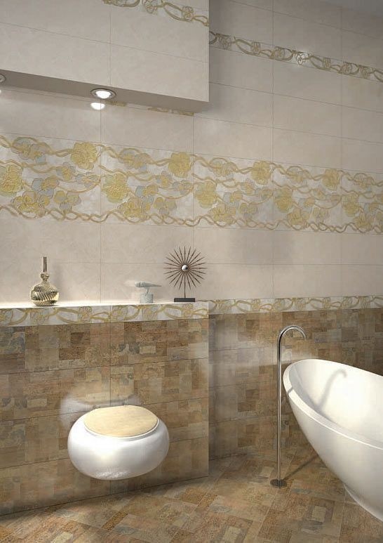 Azori Vetrata 20х50 см декор настенный матовый