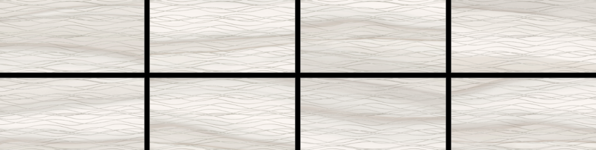 New Trend Трейз Вэйв светлый / Treise Light Wave Керамическая плитка настенная 300 x 600 x 9 DW36TRS05