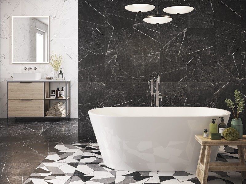Cersanit Oriental керамогранит многоцветный 42х42 A16006