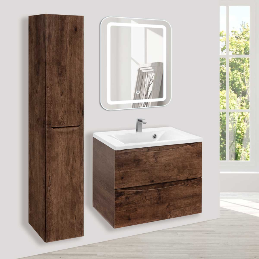 Vincea тумба под раковину Mia 650 R.Wood