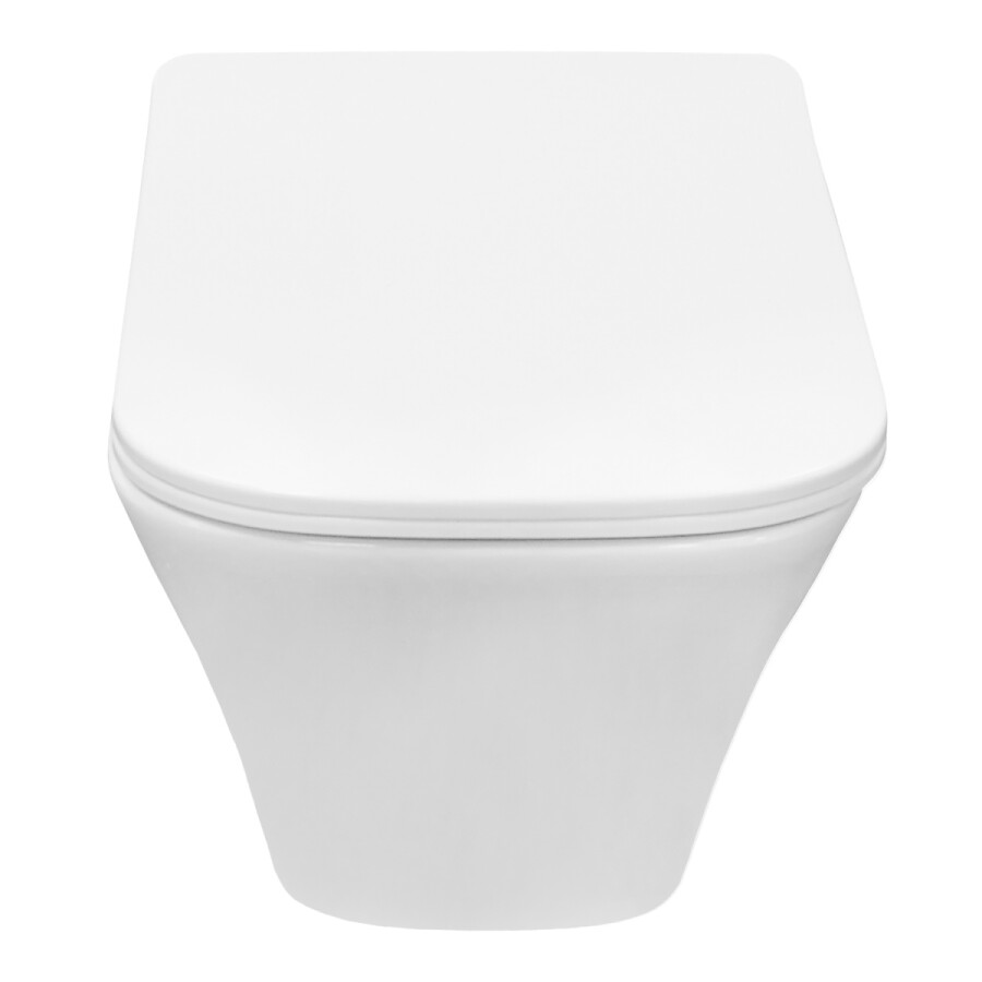 Унитаз подвесной Azario Nove 350х520х365 безободковый, c функцией биде, в комплекте быстросъемное сиденье микролифт AZ-9321B