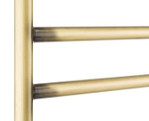 Garcia Кариба античная бронза полотенцесушитель водяной 500*700 бок 500