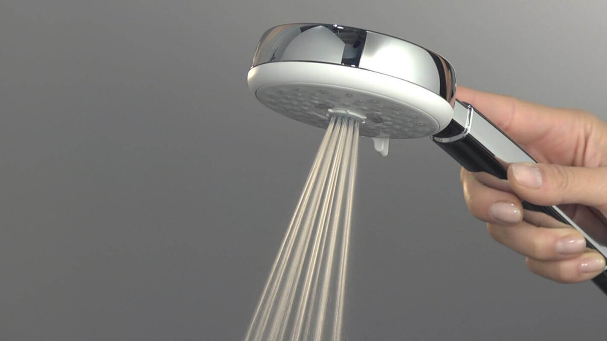Hansgrohe Crometta 100 Multi ручной душ хром-белый матовый 26823400