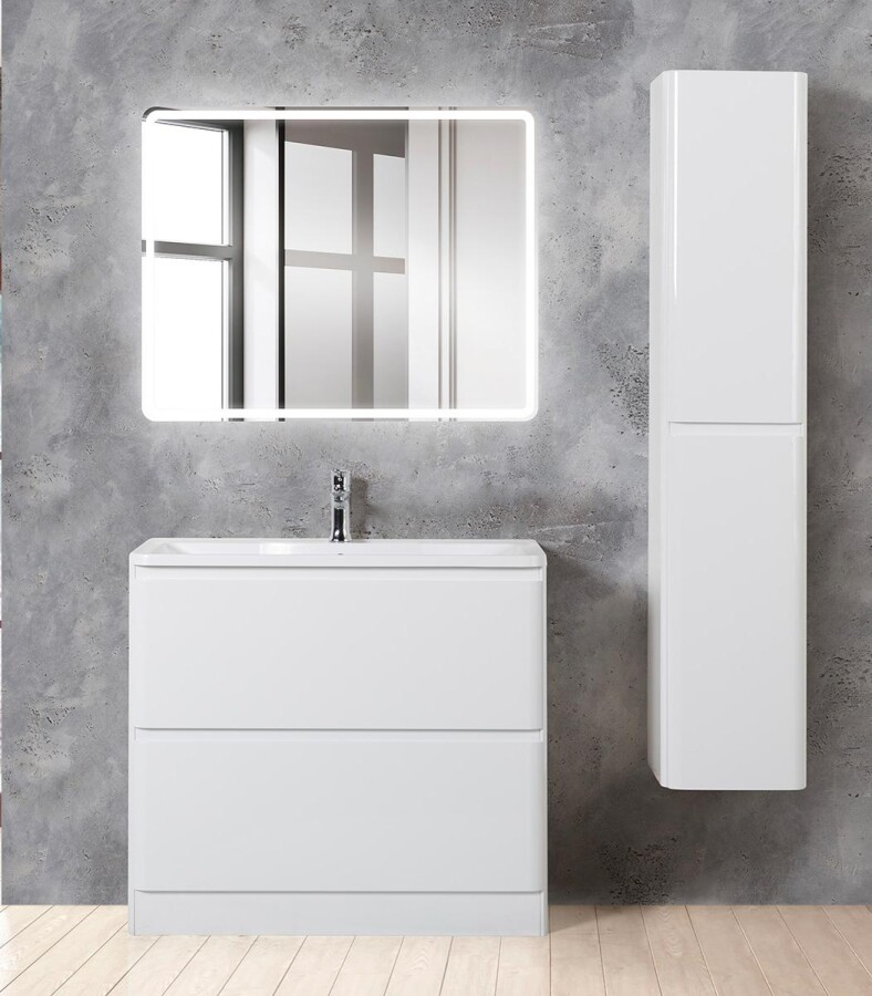 BelBagno Albano 80 см тумба под раковину ALBANO-800-2C-PIA-BL напольная