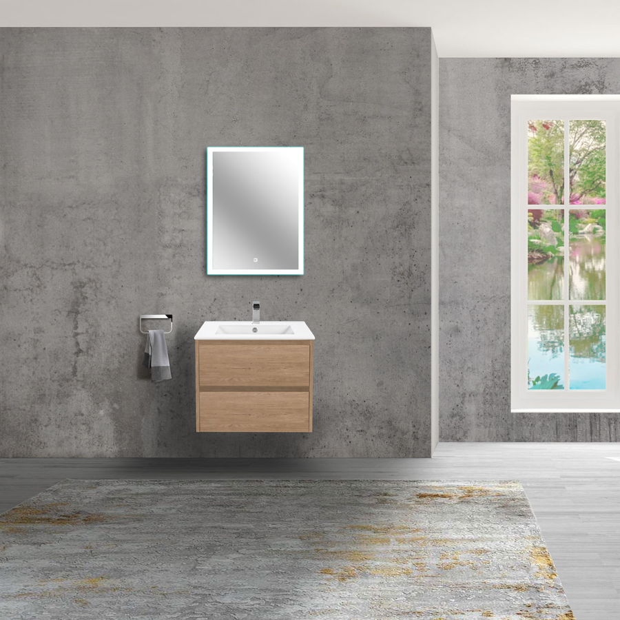 Vincea тумба под раковину Gio 600 N.Oak