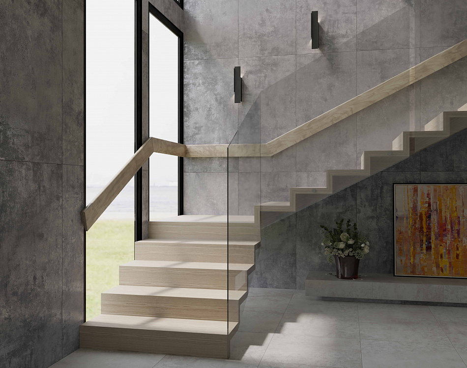 Axima Medan керамическая плитка серая 60х60